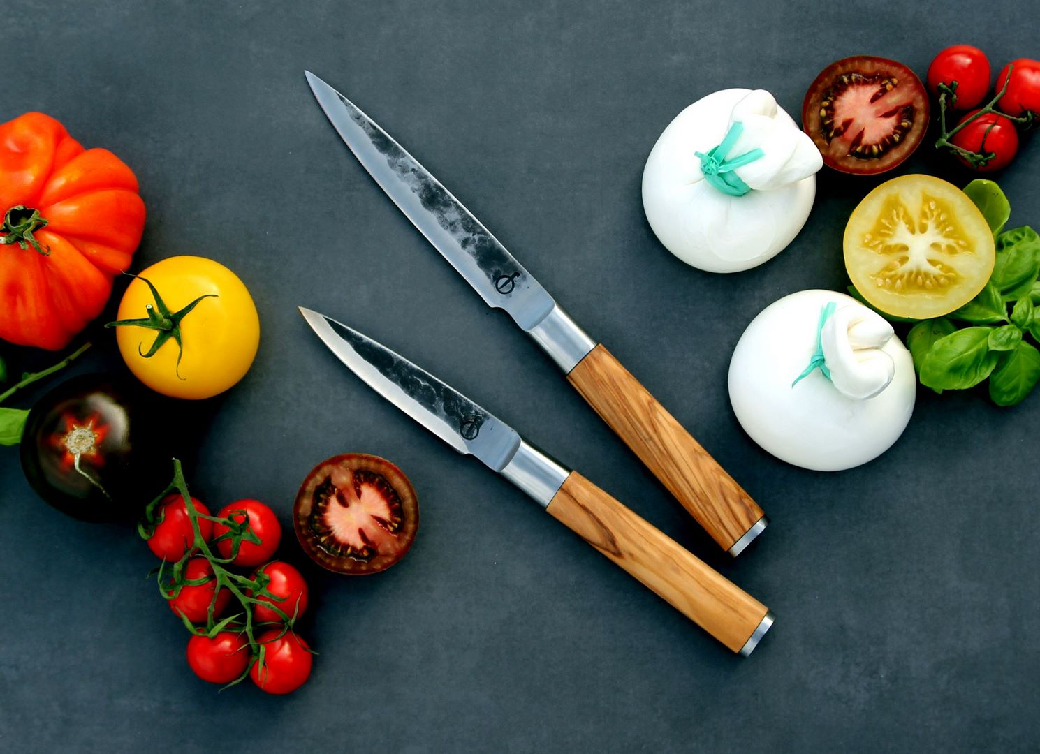 Keukenmes OLIVE 8,5 cm, Forged
