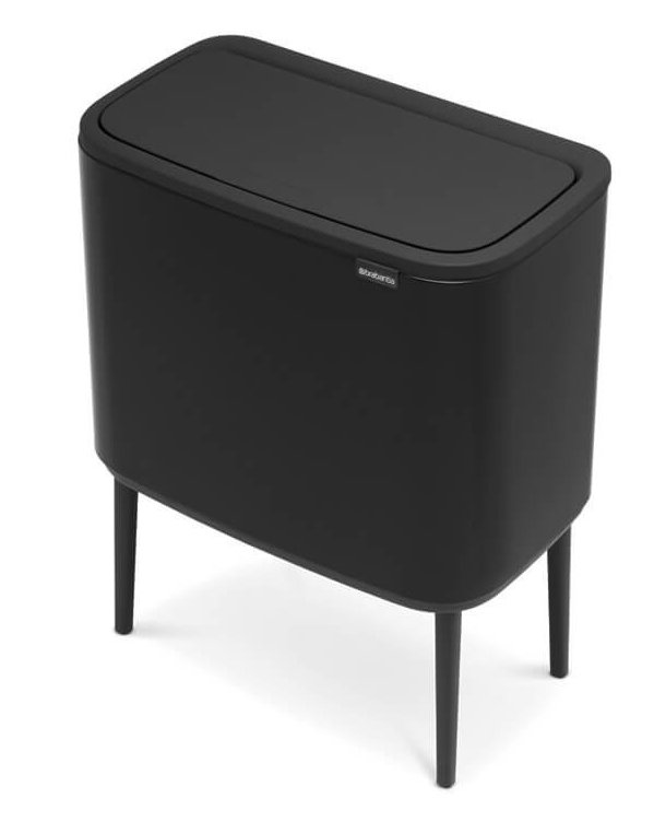 Touch prullenbak BO 36 l, mat zwart, Brabantia