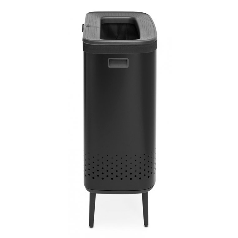 Wasmand BO 2 x 45 l, zwart, Brabantia