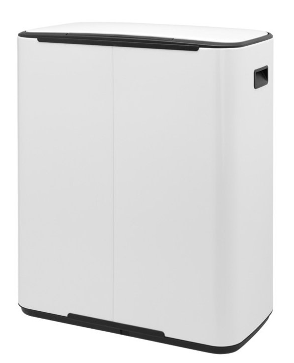 Pedaalemmer BO 60 l, wit, Brabantia