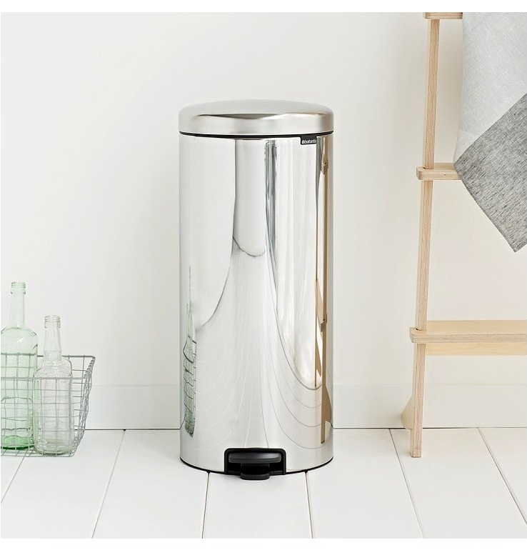 Pedaalemmer NEWICON 30 l, glanzend staal, Brabantia