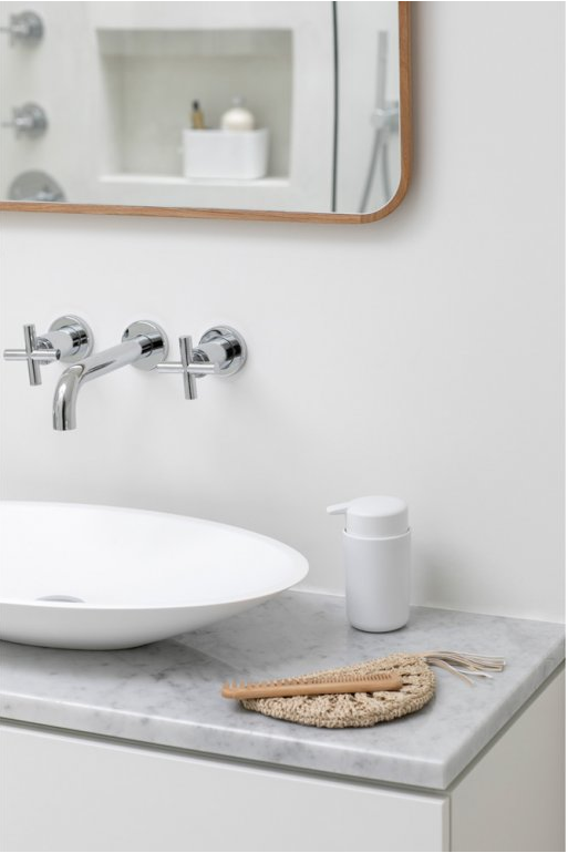 Zeepdispenser 250 ml, wit, Brabantia