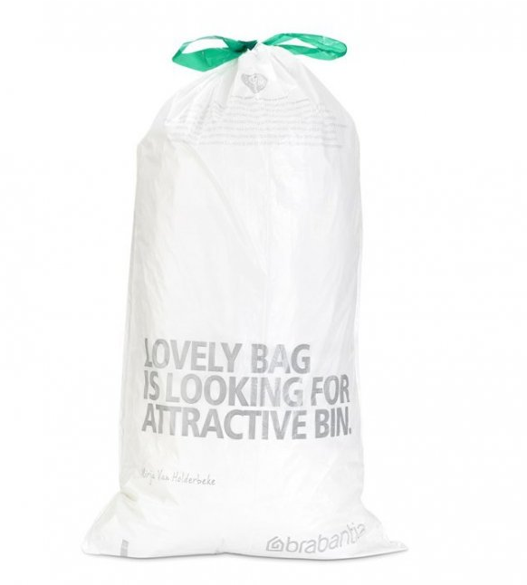 Vuilniszakken G PERFECTFIT 23-30 l, 20 stuks, Brabantia