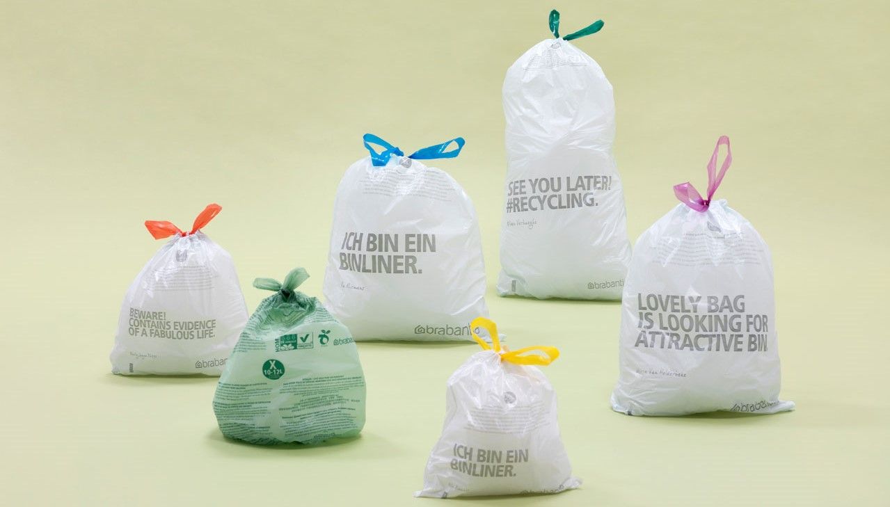Vuilniszakken G PERFECTFIT 23-30 l, 20 stuks, Brabantia