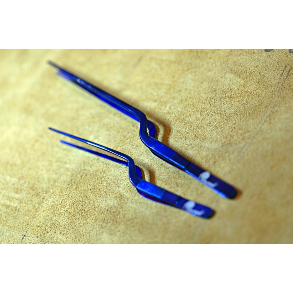 Keukenpincet 30 cm, blauw, Dellinger