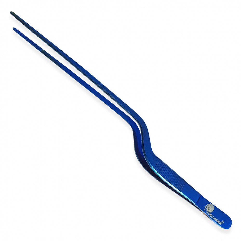 Keukenpincet 30 cm, blauw, Dellinger