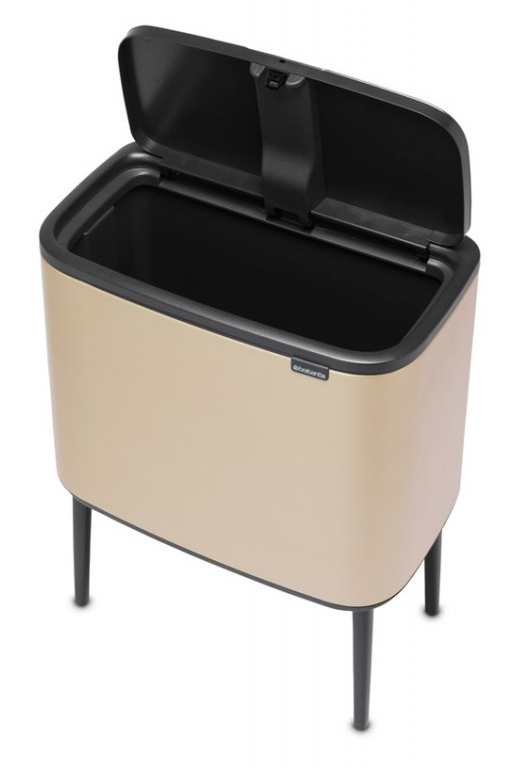 Touch prullenbak TOUCH BIN 36 l, champagne, Brabantia