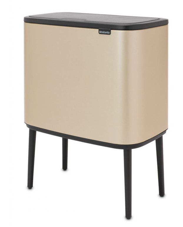 Touch prullenbak TOUCH BIN 36 l, champagne, Brabantia