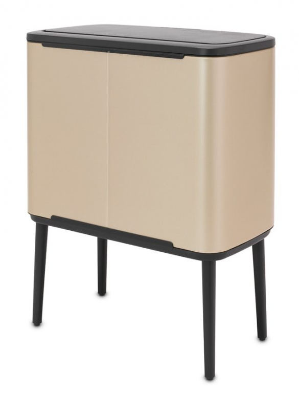 Touch prullenbak TOUCH BIN 36 l, champagne, Brabantia
