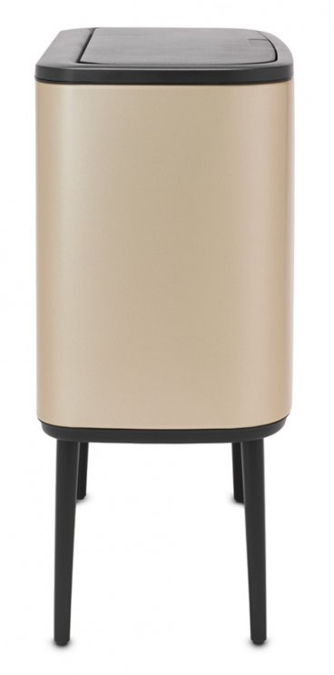 Touch prullenbak TOUCH BIN 36 l, champagne, Brabantia