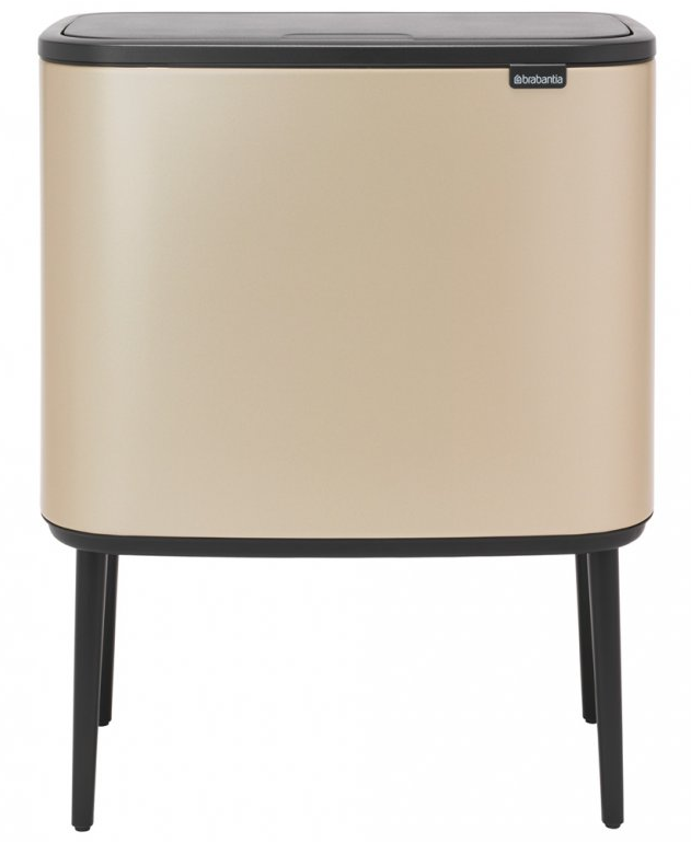 Touch prullenbak TOUCH BIN 36 l, champagne, Brabantia