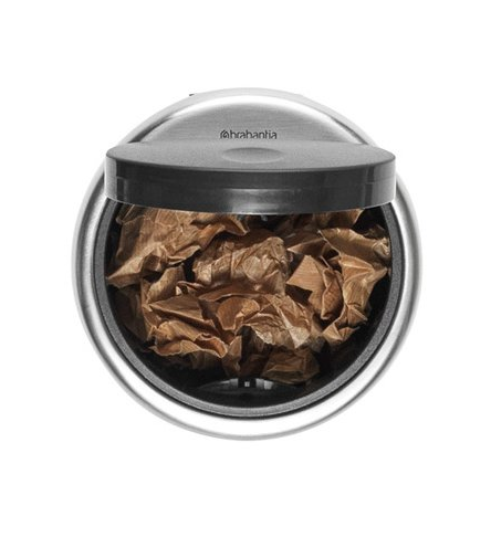 Touch prullenbak TOUCH BIN 3 l, champagne, Brabantia