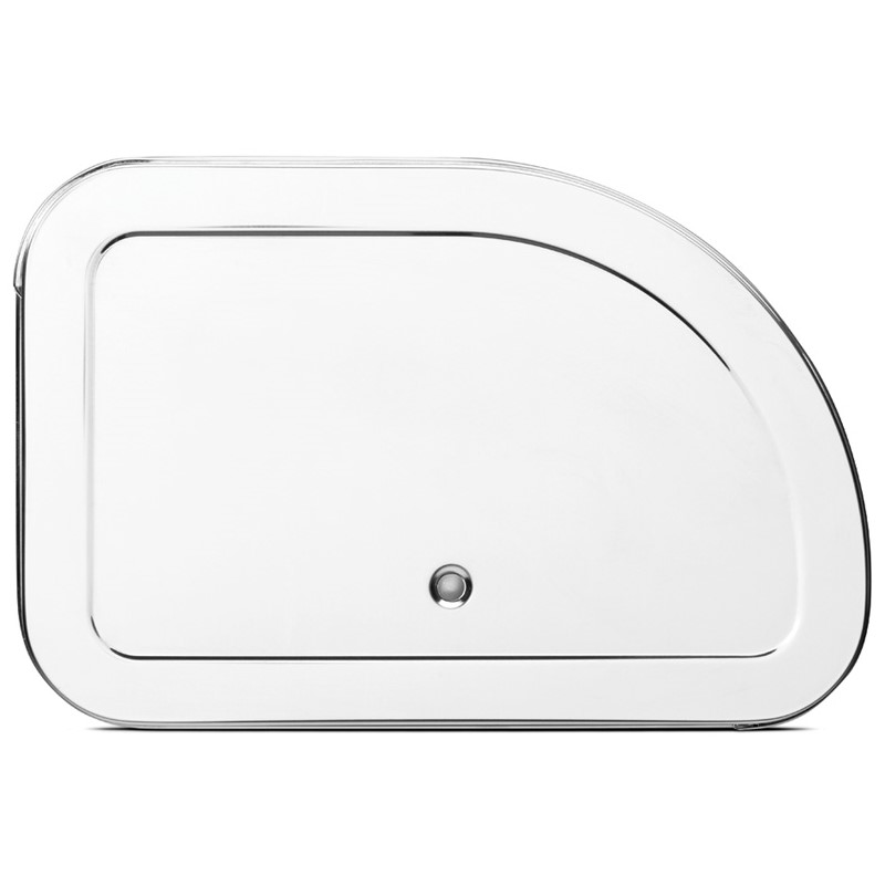Broodtrommel ROLL TOP 44,5 cm, glanzend staal, Brabantia