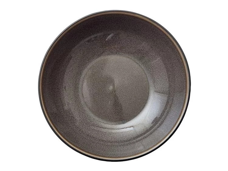 Eetkom 20 cm, zwart/grijs, Bitz