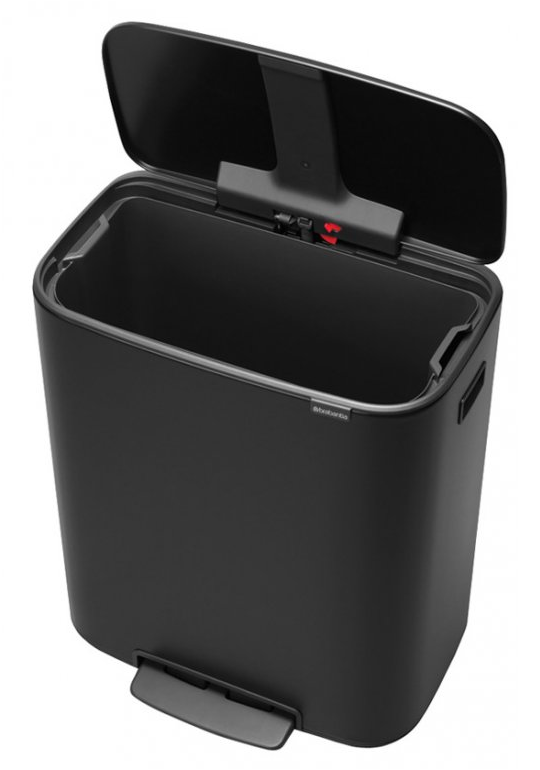 Pedaalemmer BO 60 l, zwart, Brabantia