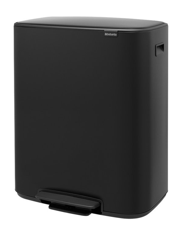 Pedaalemmer BO 60 l, zwart, Brabantia