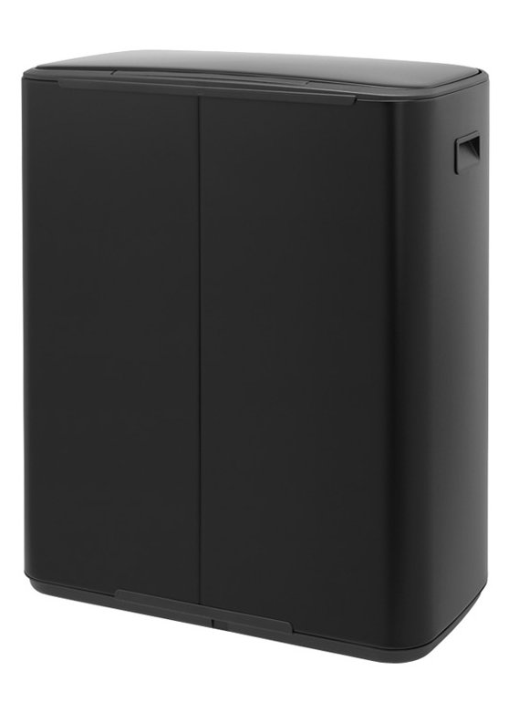 Pedaalemmer BO 60 l, zwart, Brabantia