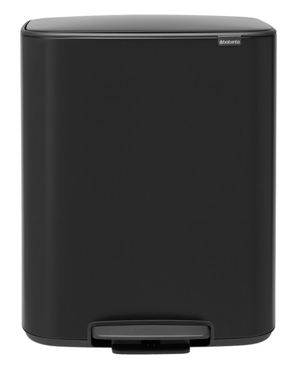 Pedaalemmer BO 60 l, zwart, Brabantia