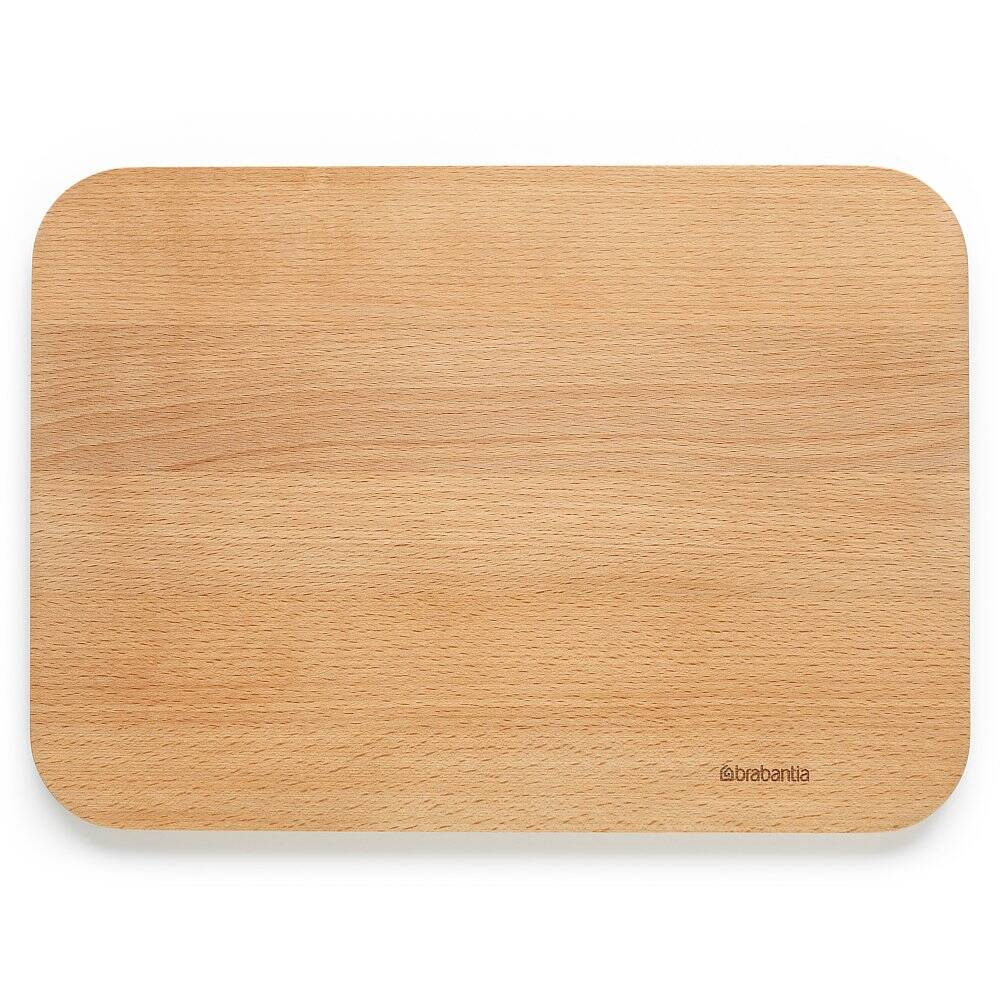 Snijplank 23 x 32 cm, bruin, hout, Brabantia