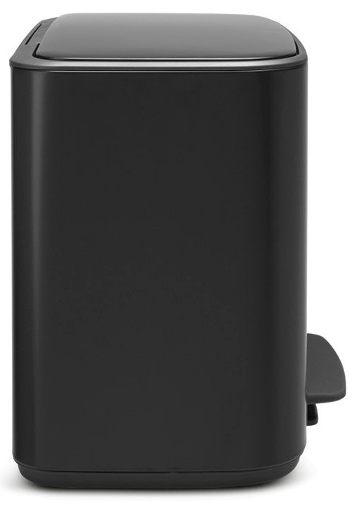 Pedaalemmer BO 11 + 23 l, mat zwart, Brabantia