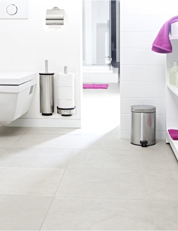 Reserverolhouder, glanzend staal, Brabantia