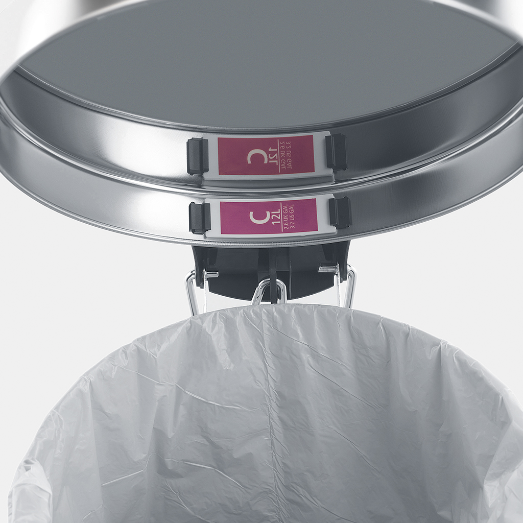 Vuilniszakken C PERFECTFIT 10-12 l, 20 stuks, Brabantia