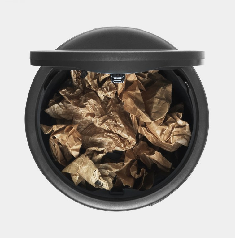 Touch prullenbak TOUCH BIN NEW 30 l, champagne, Brabantia