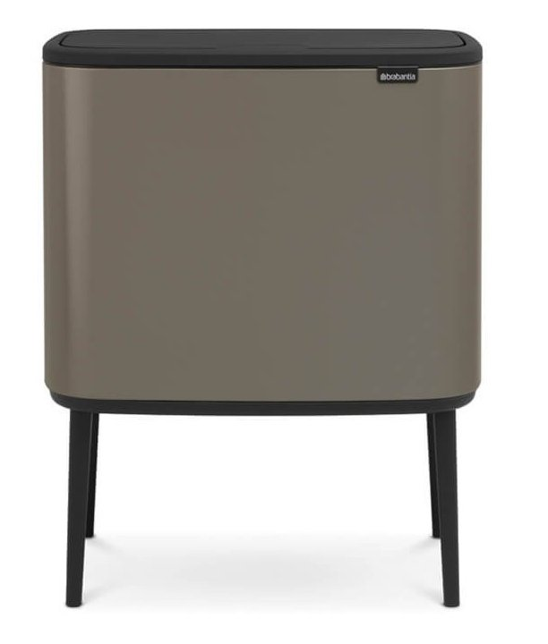 Touch prullenbak BO, 36 l, platina, Brabantia