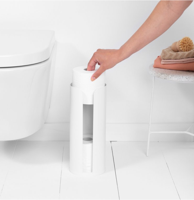 Reserverolhouder, wit, Brabantia