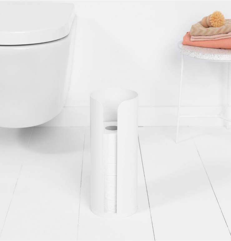 Reserverolhouder, wit, Brabantia