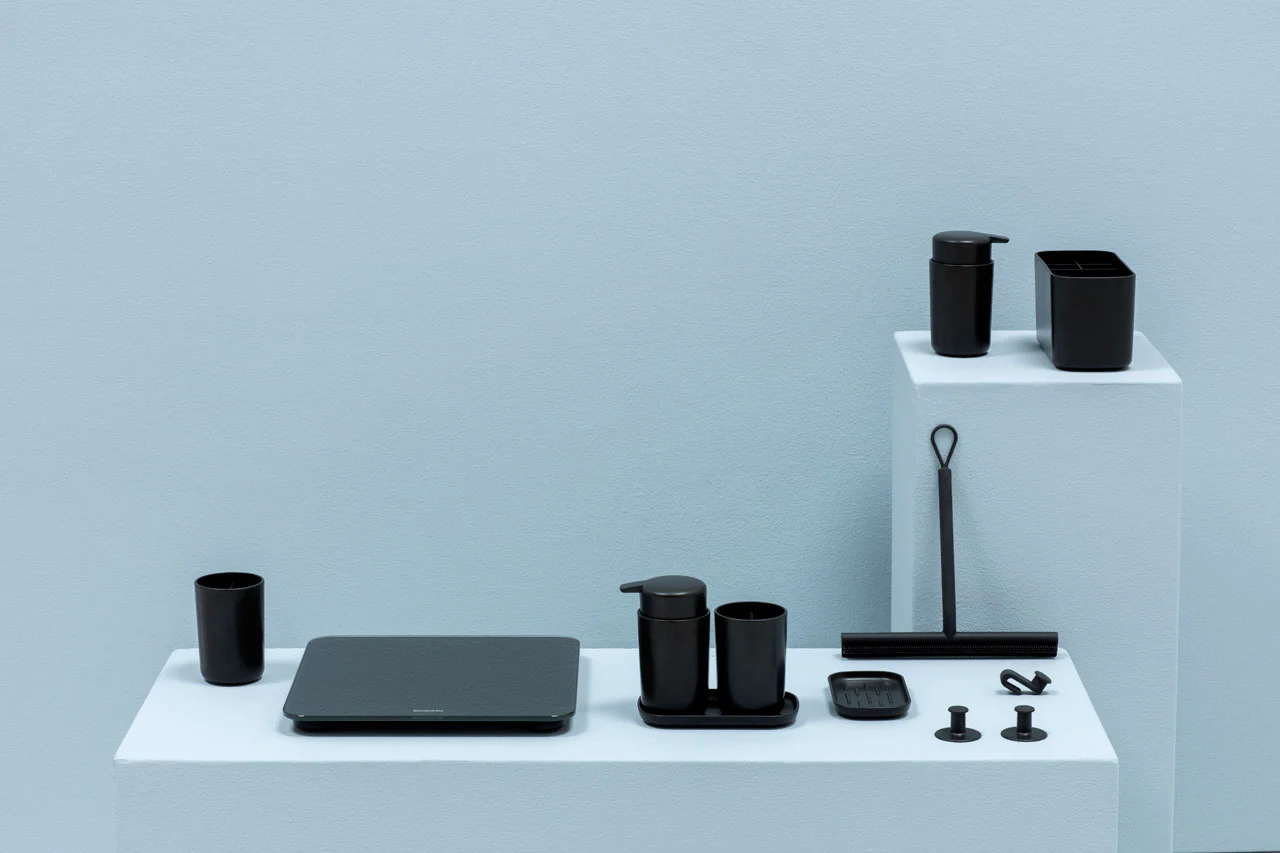 Douchetrekker, donkergrijs, Brabantia