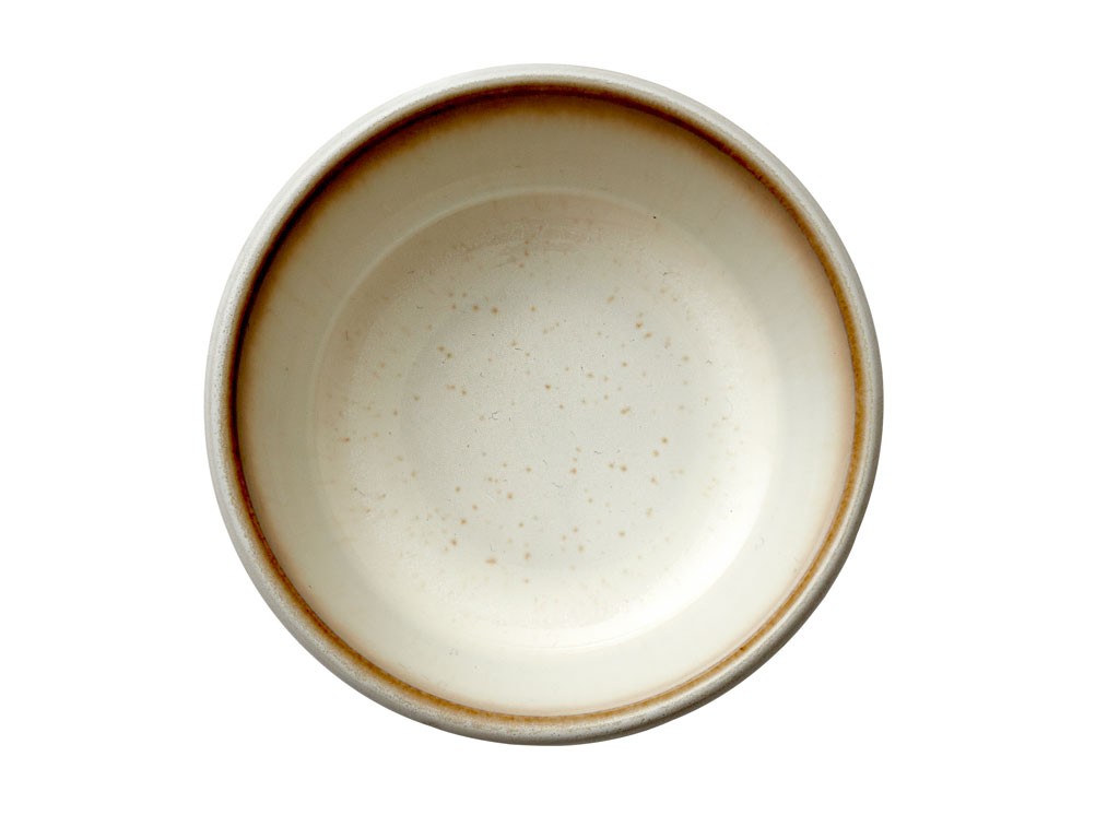 Serveerschaal, 12 cm, crème, Bitz