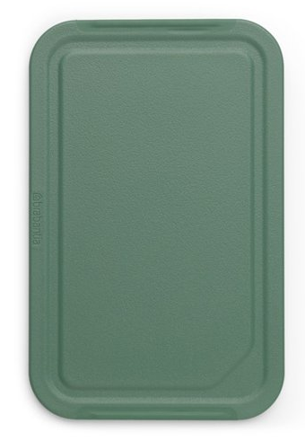 Snijplank (set), 3-delig, groen, kunststof, Brabantia