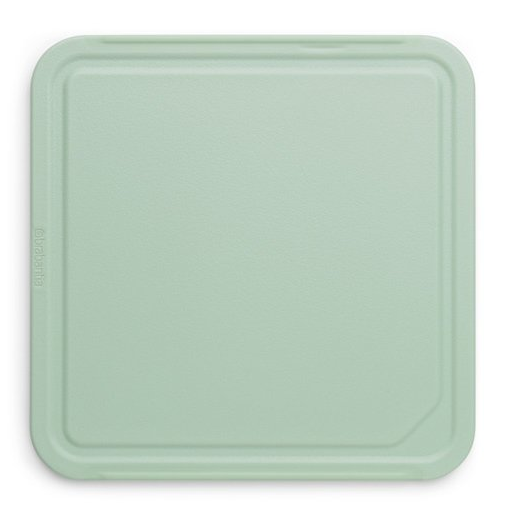 Snijplank (set), 3-delig, groen, kunststof, Brabantia