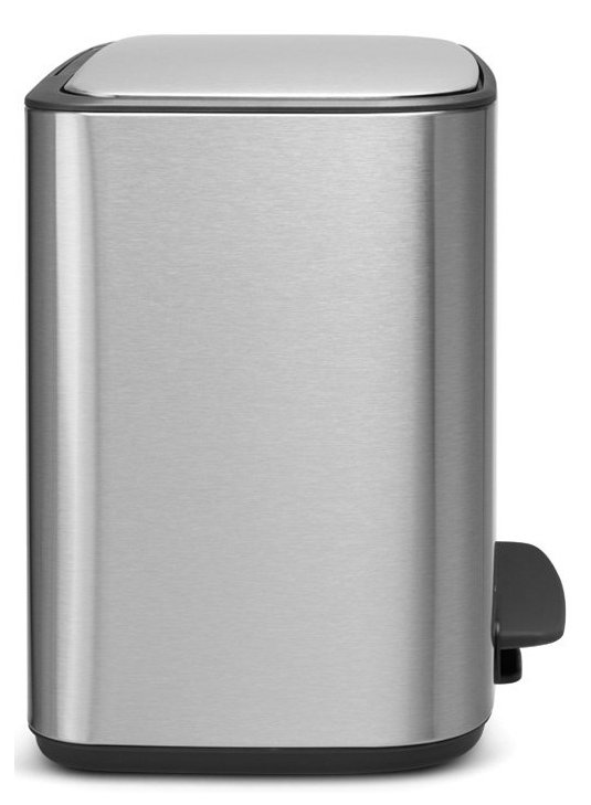 Pedaalemmer BO 3 x 11 l, mat staal, Brabantia