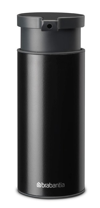 Zeepdispenser 200 ml, mat zwart, Brabantia