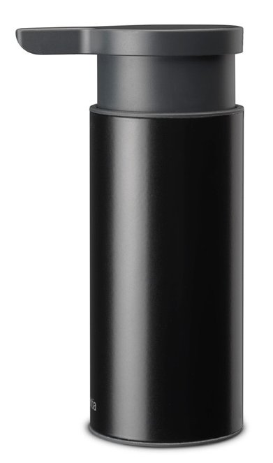 Zeepdispenser 200 ml, mat zwart, Brabantia