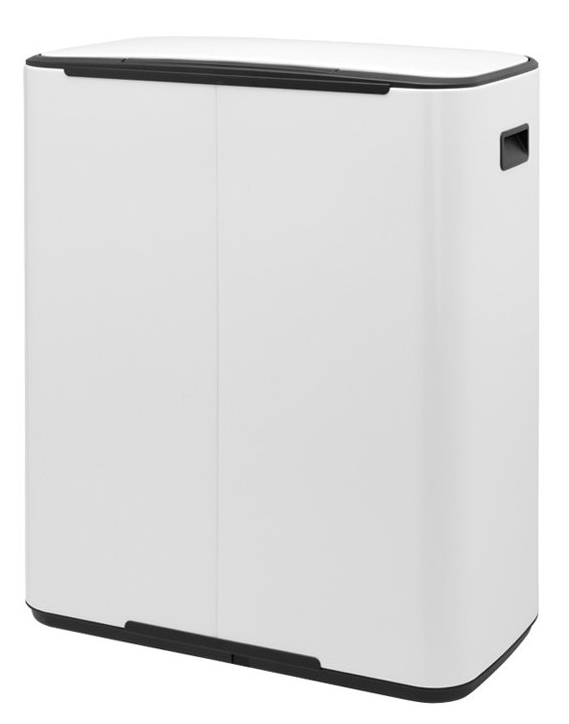 Pedaalemmer BO 2 x 30 l, wit, Brabantia