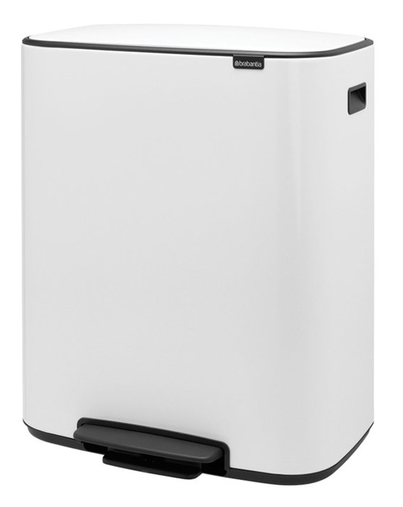 Pedaalemmer BO 2 x 30 l, wit, Brabantia
