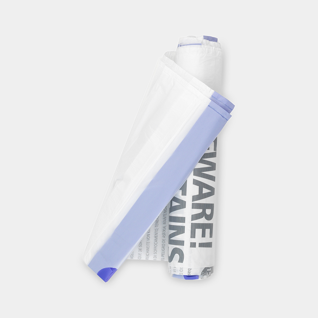Vuilniszakken D PERFECTFIT 15-20 l, 20 stuks, Brabantia