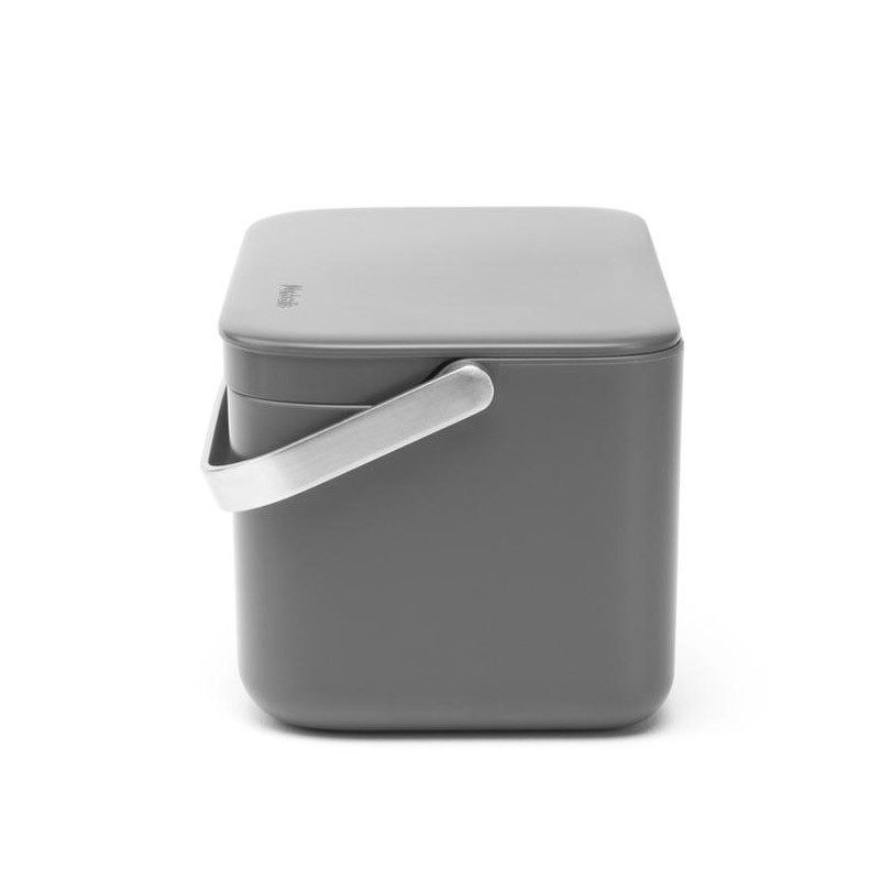 Groentebakje 1,8 l, grijs, Brabantia