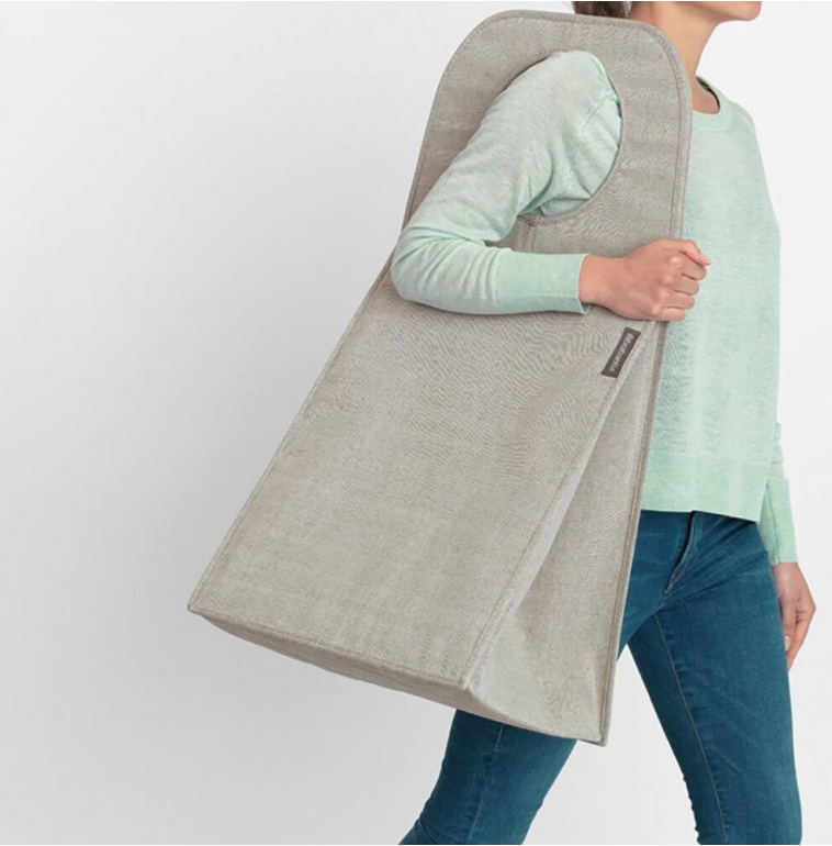 Wasmand 55 l, lichtgrijs, Brabantia