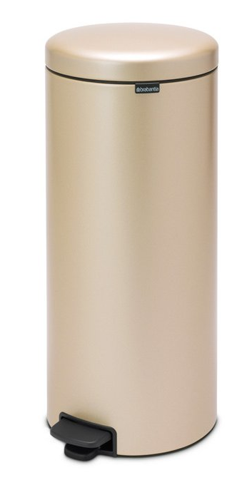 Pedaalemmer NEWICON 30 l, champagne, Brabantia