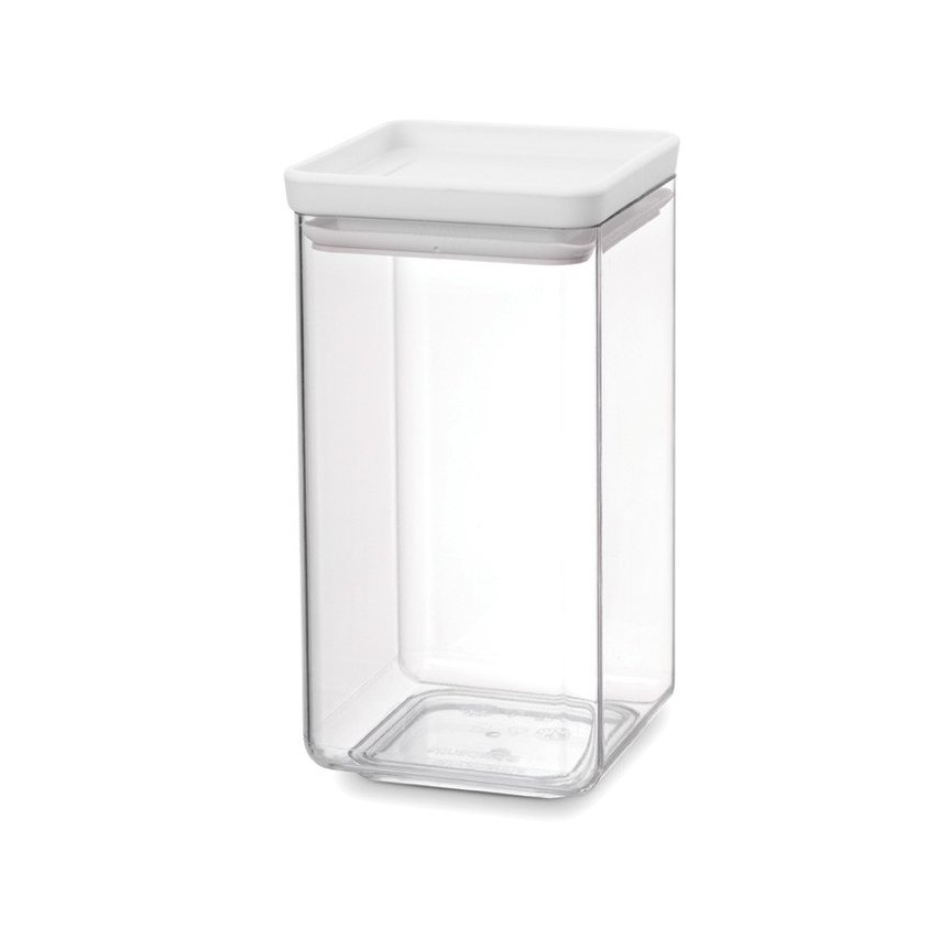 Vershoudbakje TASTY PLUS 1,6 l, lichtgrijs, kunststof, Brabantia