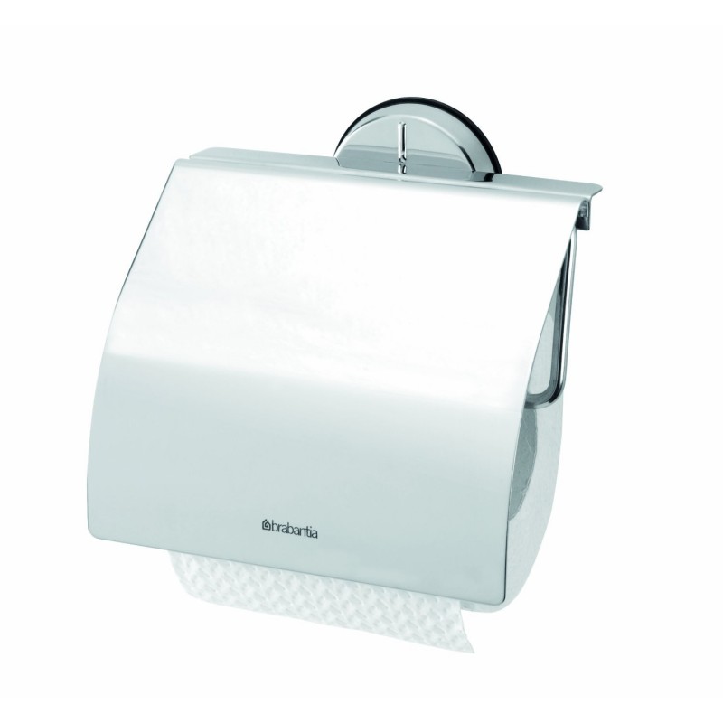 Wc-rolhouder, glanzend staal, Brabantia