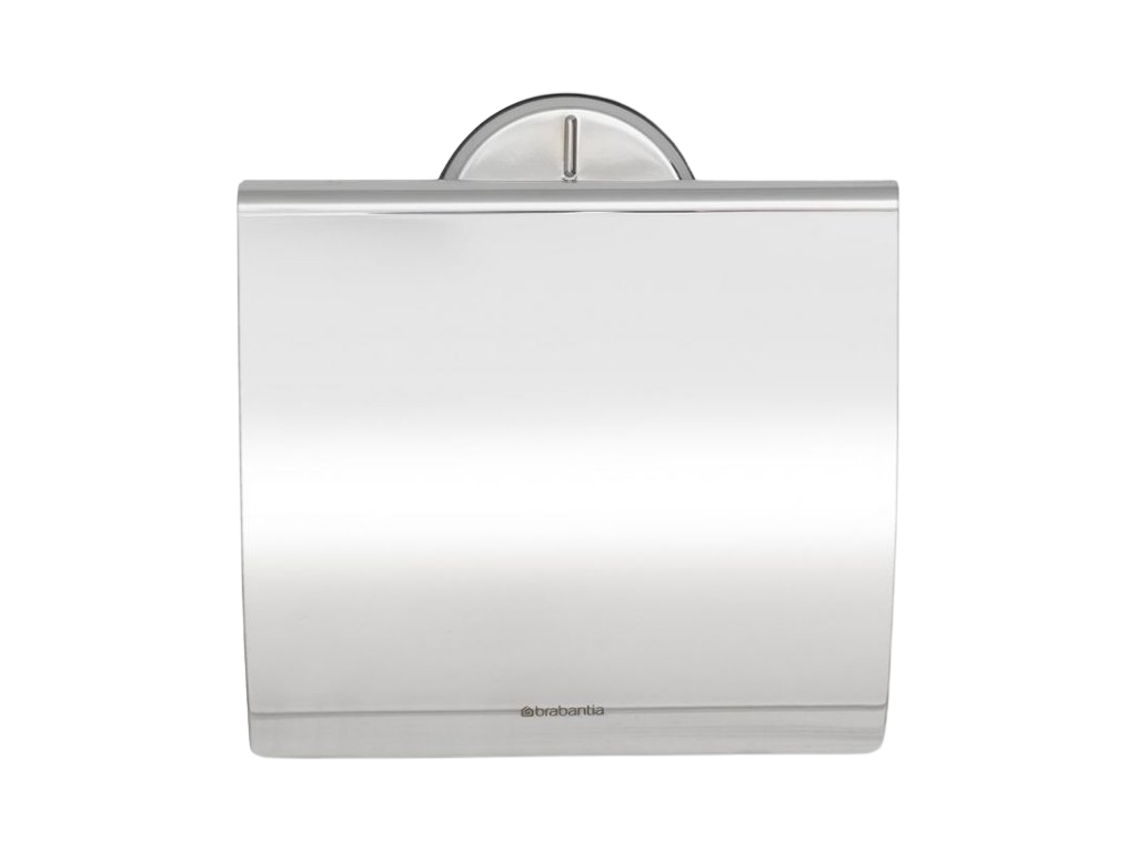Wc-rolhouder, glanzend staal, Brabantia