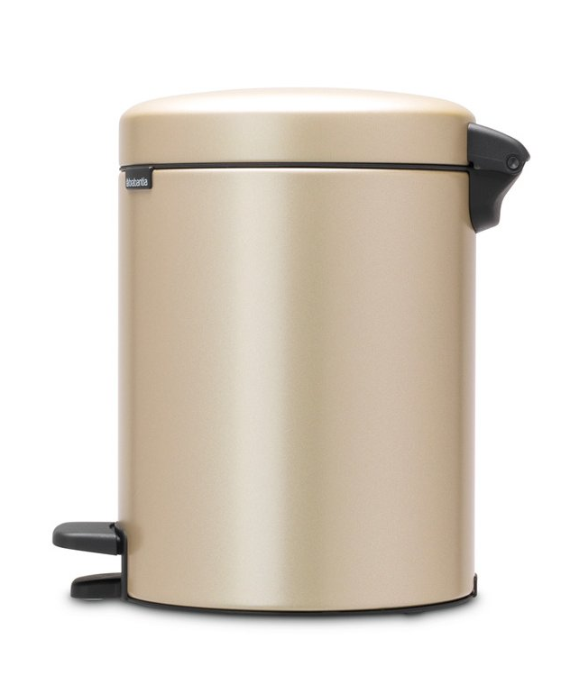 Pedaalemmer NEWICON 5 l, champagne, Brabantia