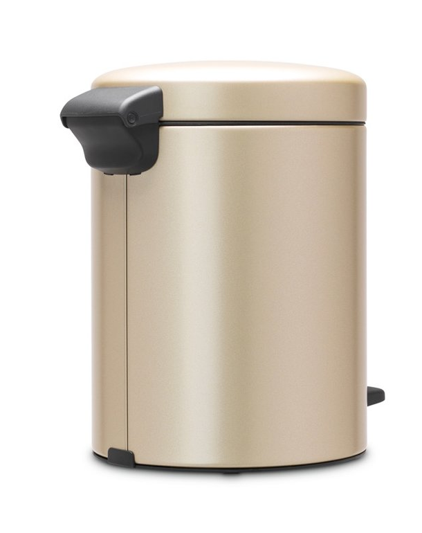 Pedaalemmer NEWICON 5 l, champagne, Brabantia