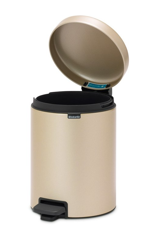 Pedaalemmer NEWICON 5 l, champagne, Brabantia