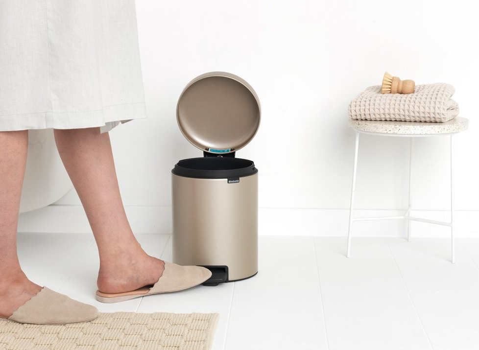 Pedaalemmer NEWICON 5 l, champagne, Brabantia